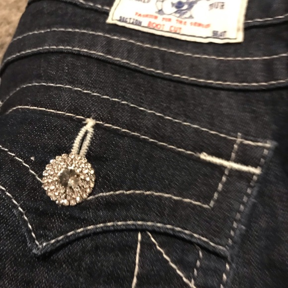 True religion world tour boot cut jeans - Picture 8 of 10